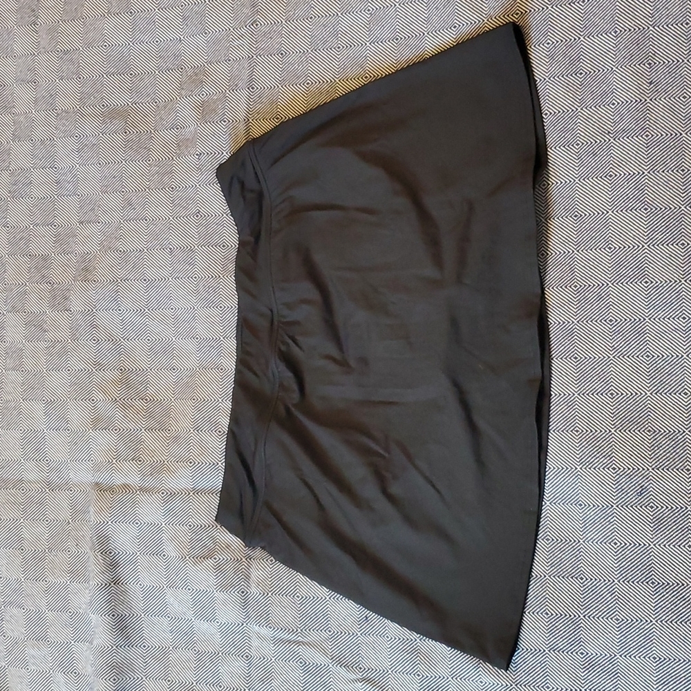 Land's End black swim skirt